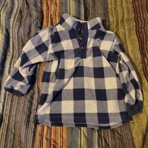 Toddler boy fleece pullover